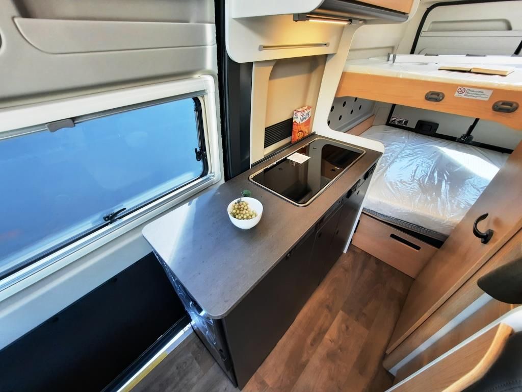 Fahrzeugabbildung Sunlight Camper Van CLIFF 601 Adventure Edition Verfüg./S