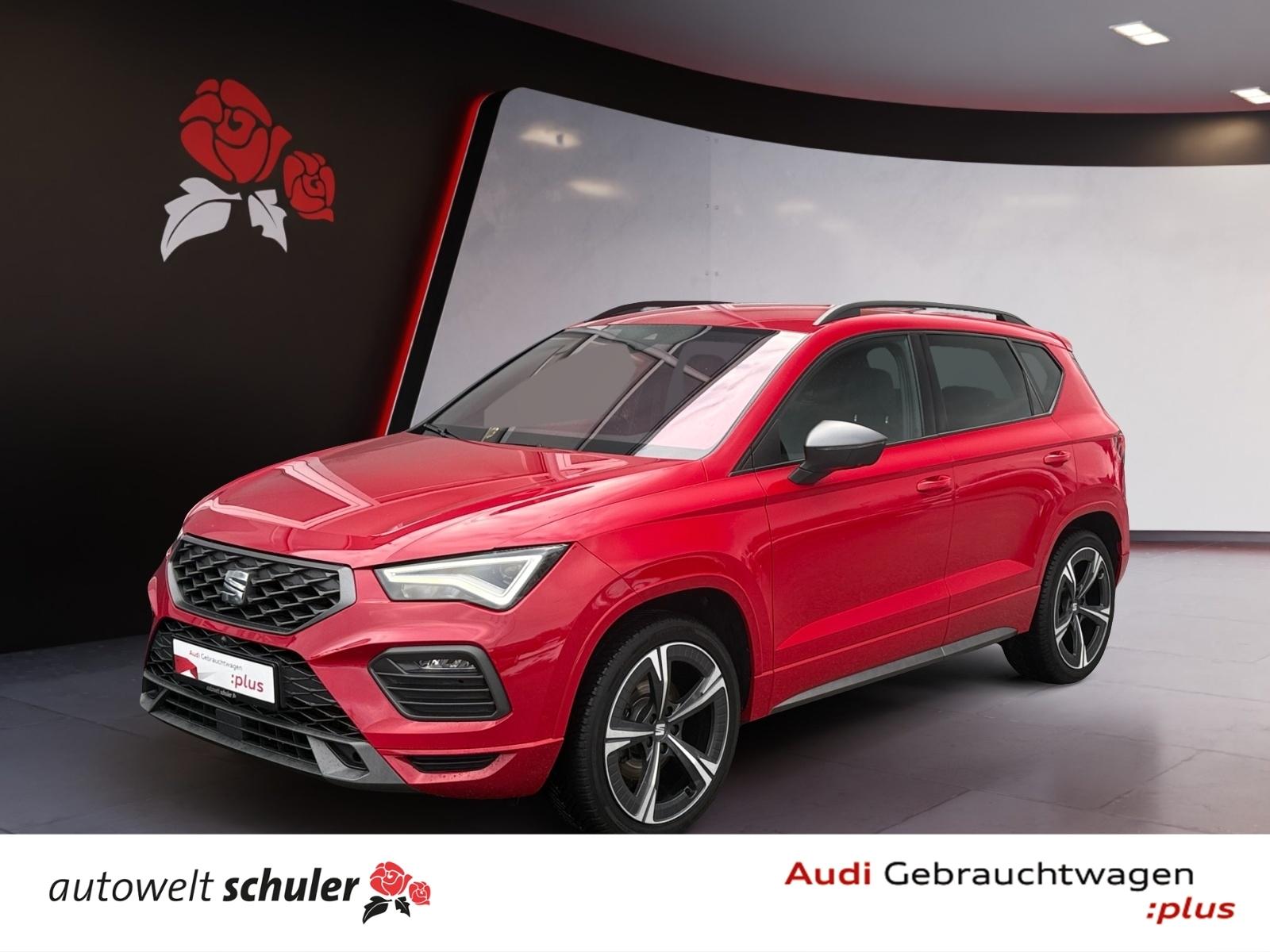 Seat Ateca 2.0 TSI DSG 4Drive FR ACC Navi RFK LED 360