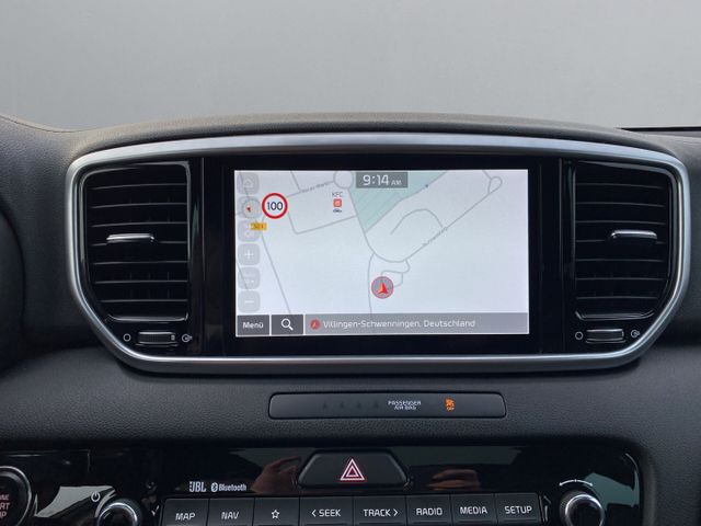 Sportage 1,6 T-GDI GT-LINE 4WD LED+LEDER+NAV+KAM