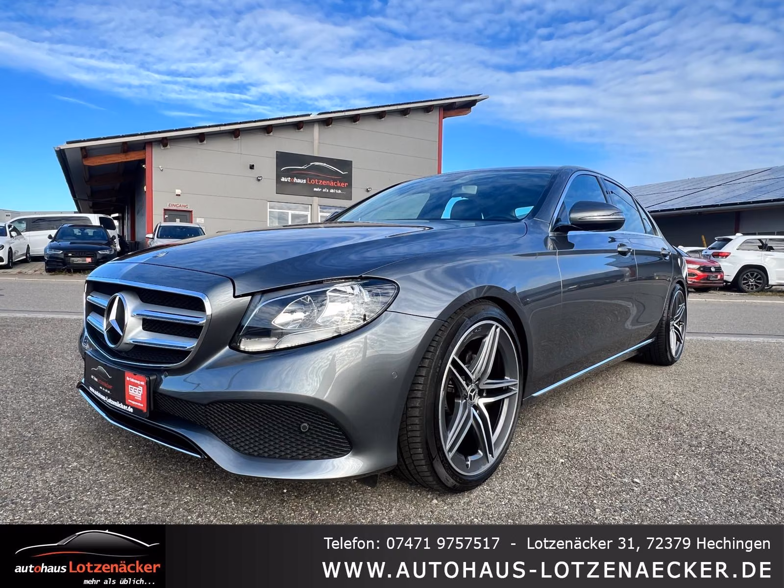 Mercedes-Benz E 200 AMG|KW|TEMP|LEDER|RFK|KEYLESS