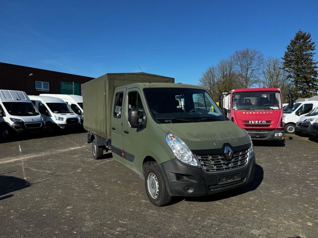 Renault Master 2.3 dCi Doka Pritsche L3 *Allrad 4x4*