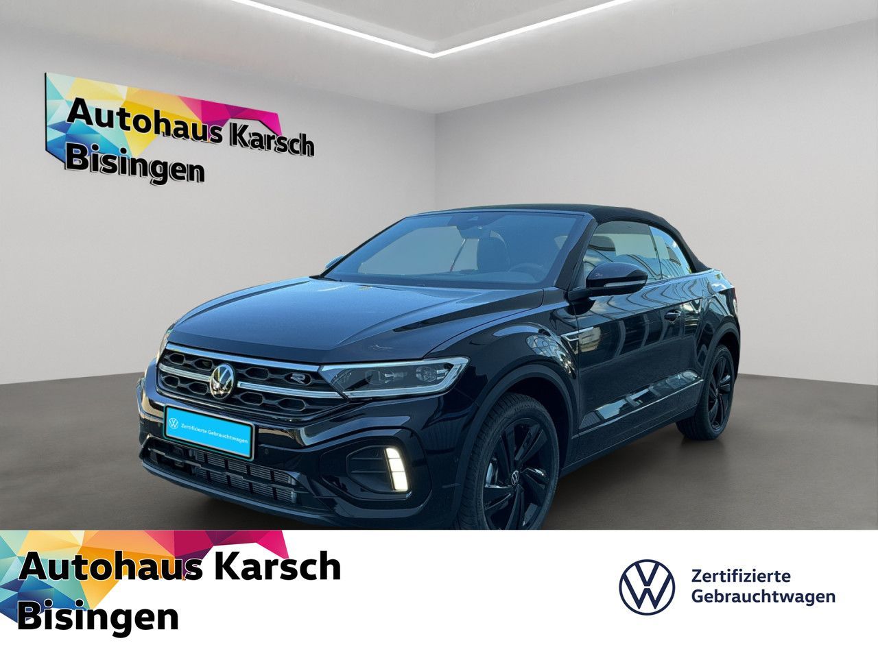 Volkswagen T-Roc Cabriolet 1.5 TSI DSG R-Line AHK IQ.LIGHT foto 1