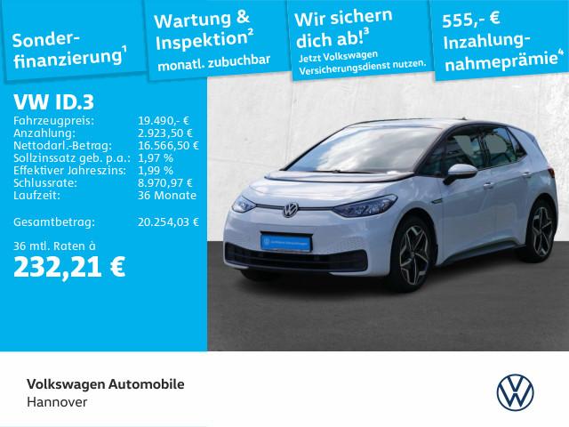 Volkswagen ID.3 Pro Navi LED ACC PDC SHZ