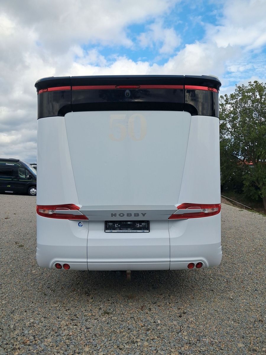 Fahrzeugabbildung Hobby 50 Years Anniversary Edition Reisemobil Optima O