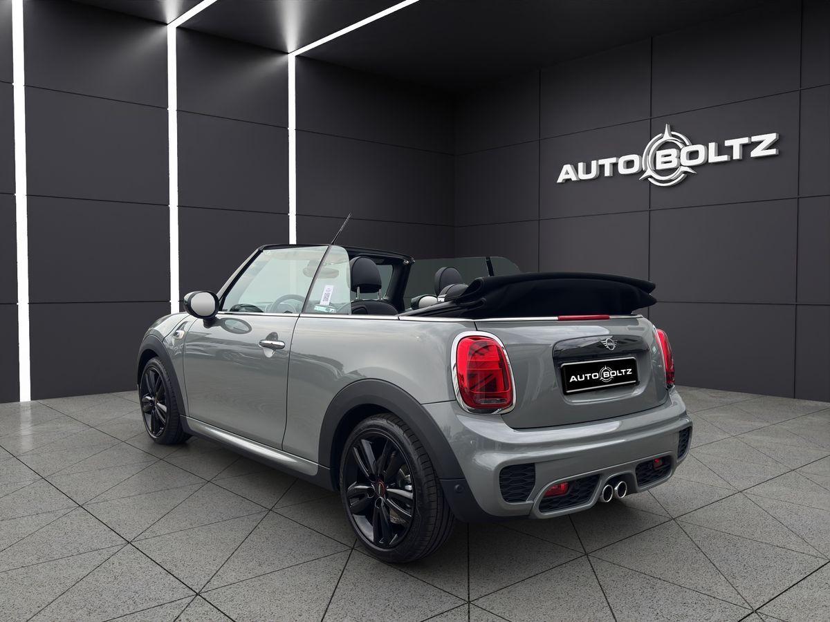 MINI Cooper S Cabrio JCW Pepper Head-up LED Kamera