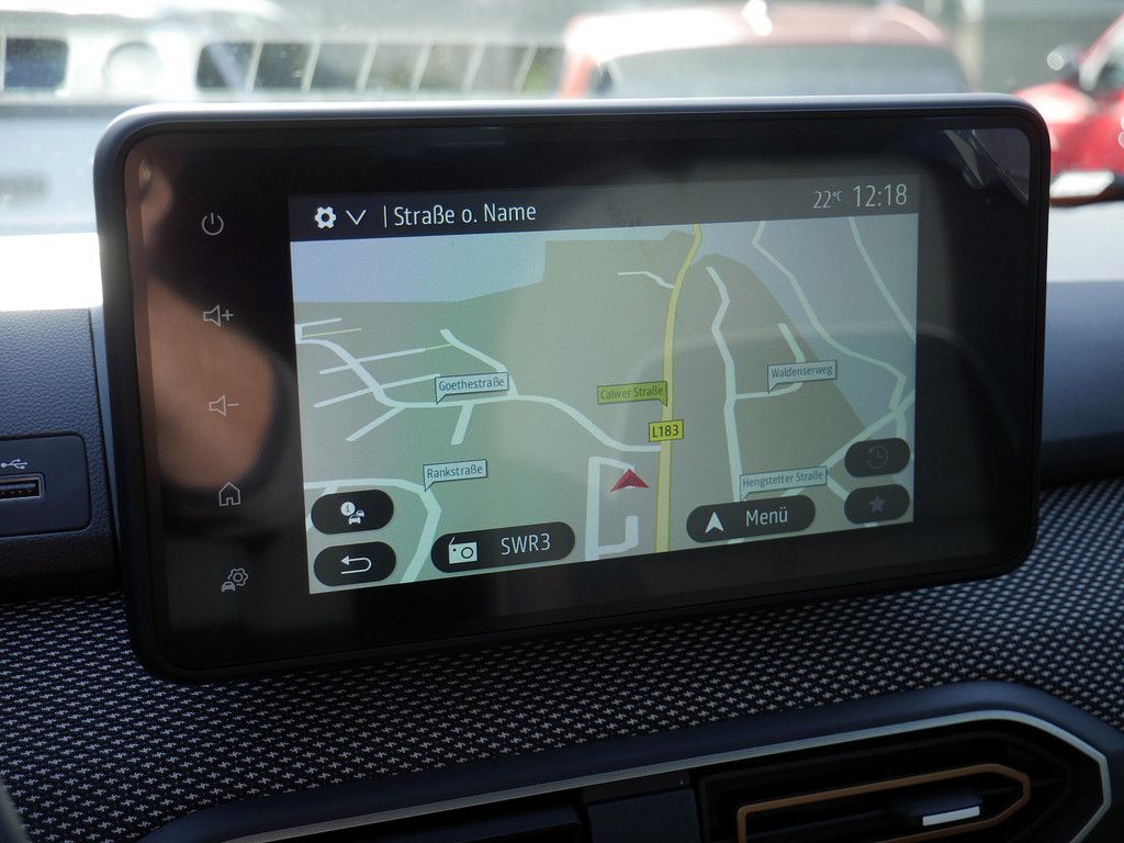 Fahrzeugabbildung Dacia Sandero Stepway Expression TCe 90