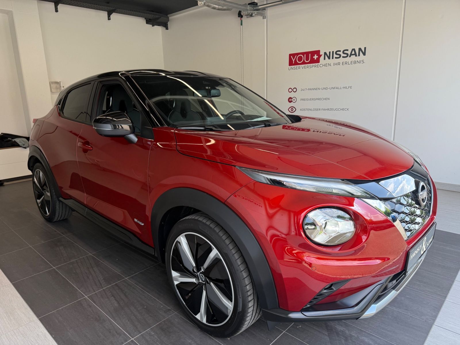 Fahrzeugabbildung Nissan Juke Hybrid N-Design - BOSE, 360°Kam.,Navi