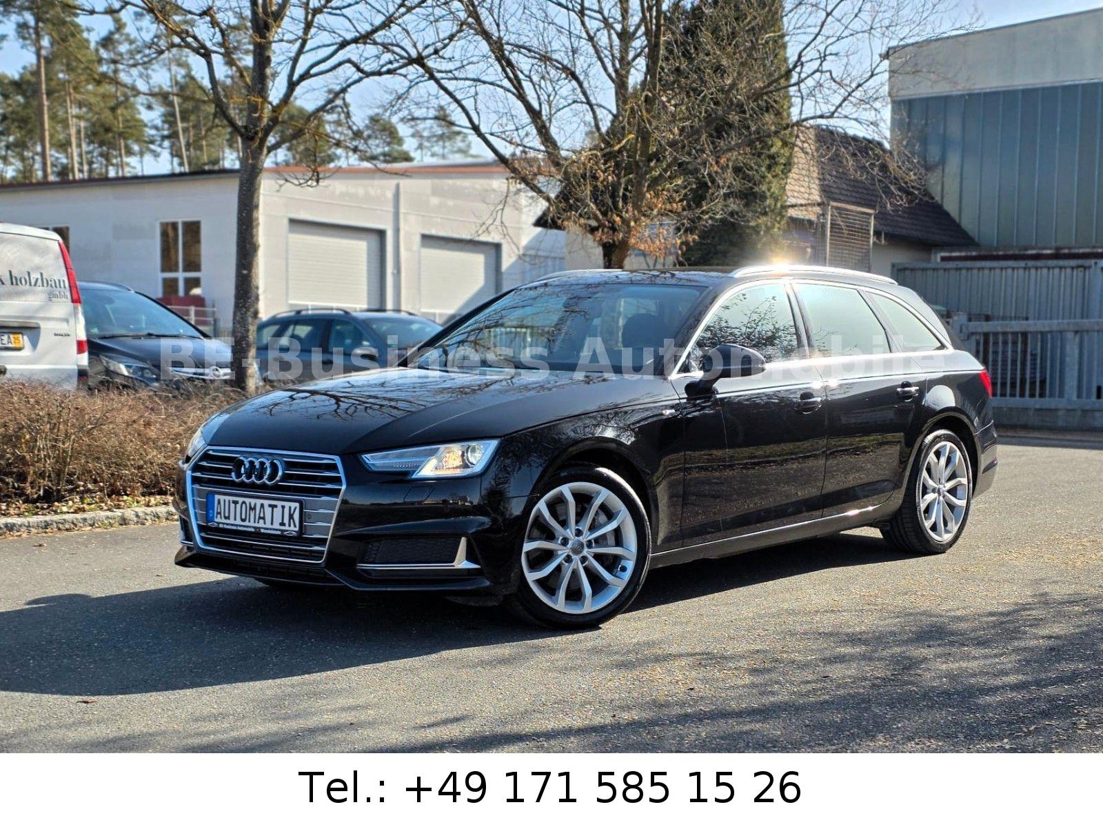 Audi A4 Avant 45 TFSI sport S-Line/ Euro 6/ SHZ/ PDC