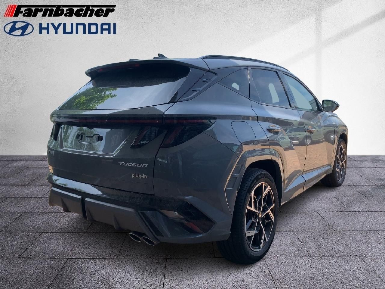 Fahrzeugabbildung Hyundai TUCSON N Line Plug-In Hybrid 2WD