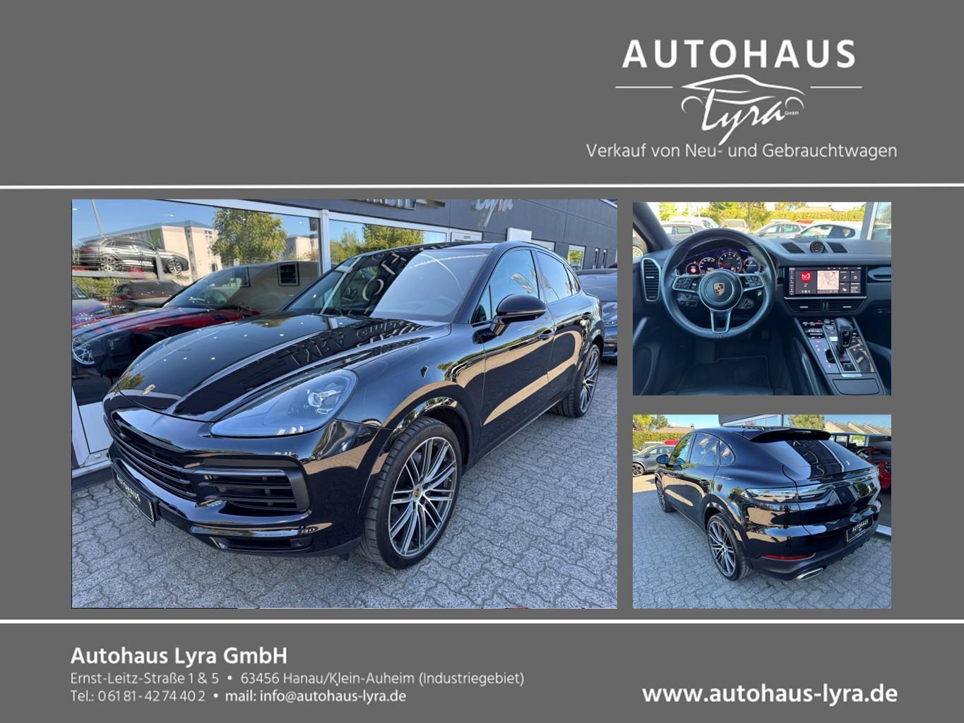 Porsche Cayenne Coupe*LED*PANO*360°KAM*BOSE*LUFT*HUD*