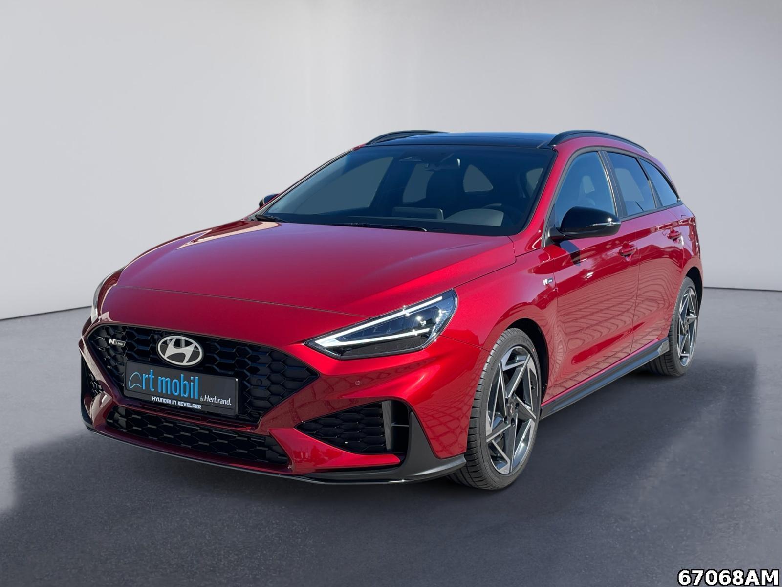 Hyundai i30 Kombi N Line X Panoramadach