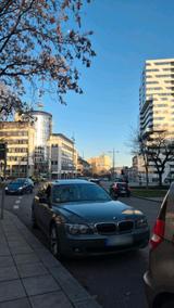 BMW Göppingerstr - BMW 745 mit Diesel-Antrieb