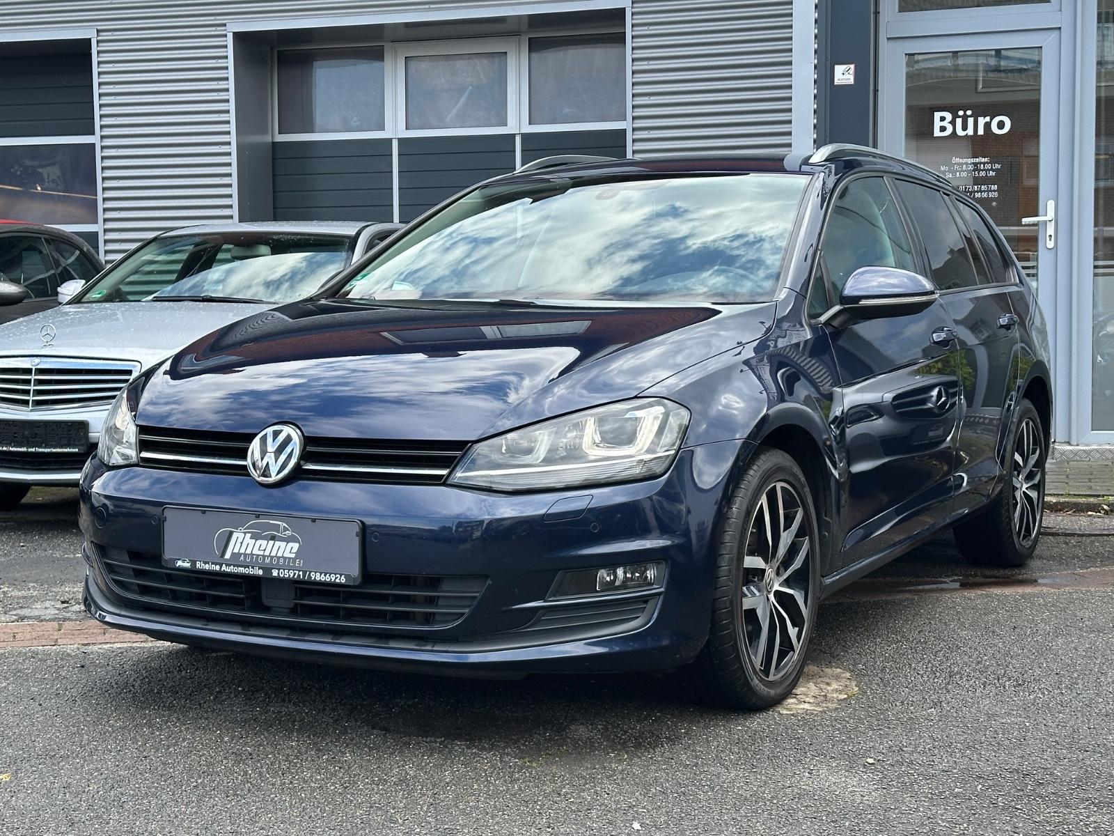 Volkswagen Golf VII Variant Comfortline BMT*SHZ*NAVI*ACC*AH