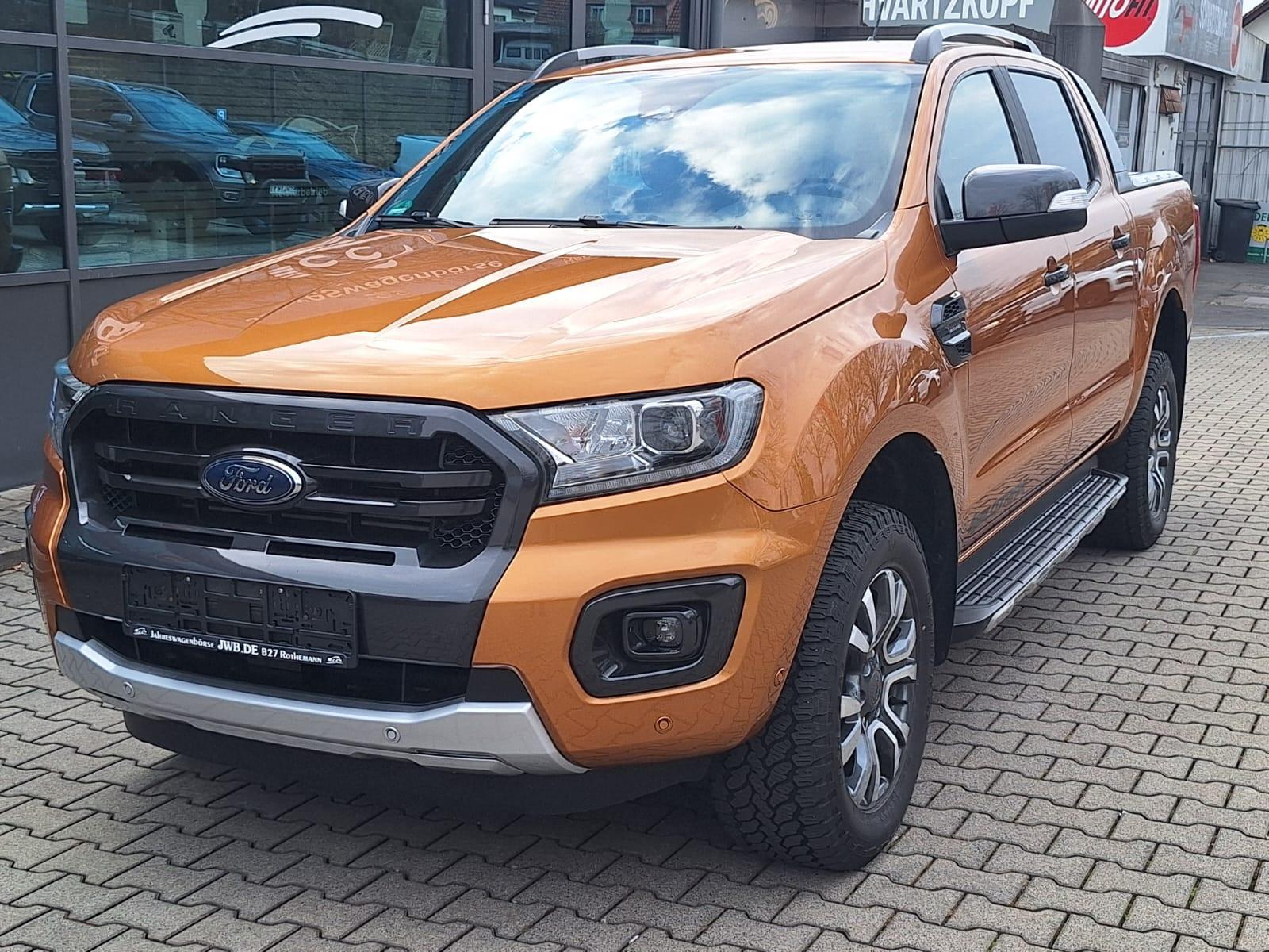 Ford Wildtrak 2,0  AHK 3,5t Standhz el-Rollo 1.Hd Top