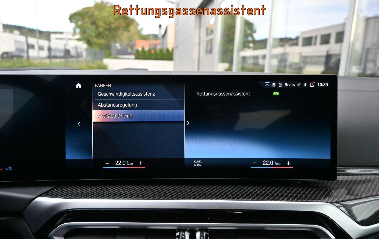 Fahrzeugabbildung BMW M340d xDr. °UVP 100.460€°M-SITZE°CARBON°STANDHZ°