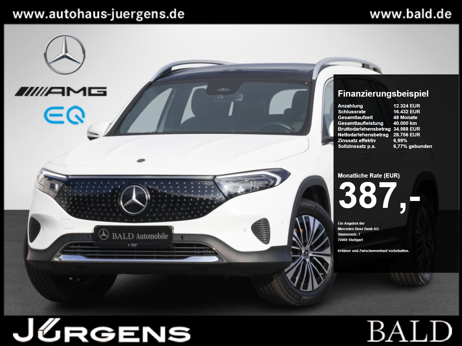 Mercedes-Benz EQB 250+ Electr-Art/Pano/7.Sitzer/Distr/Keyl/Amb