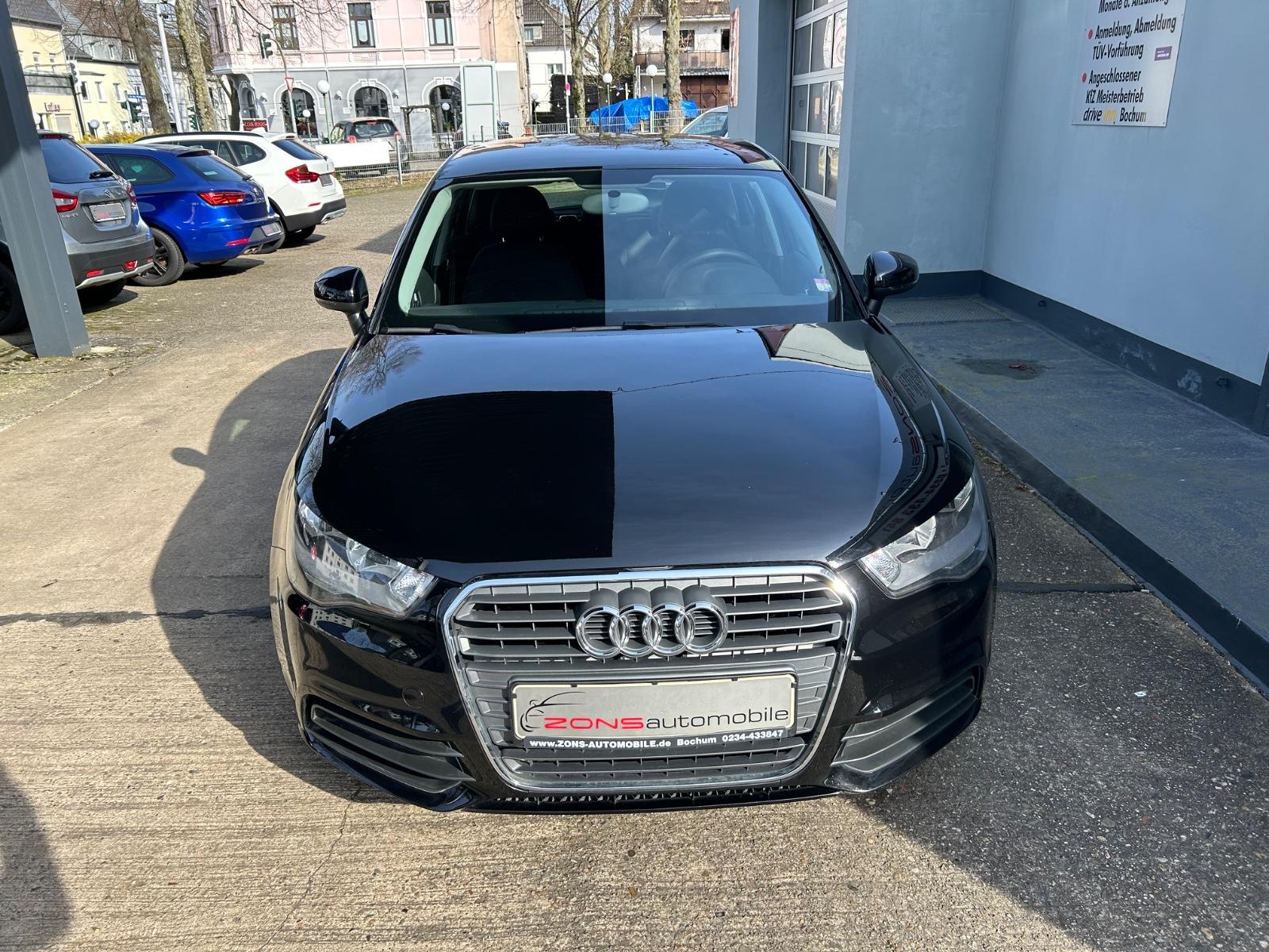 Audi A1 Sportback Diesel+NaviZB+Allwetter LM+SHZ+PDC