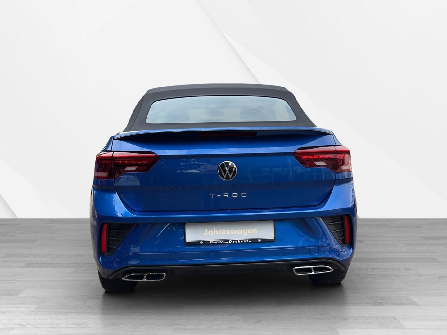 Fahrzeugabbildung Volkswagen T-Roc Cabriolet R-Line 1.5l TSI,Navi, DSG, AHK,