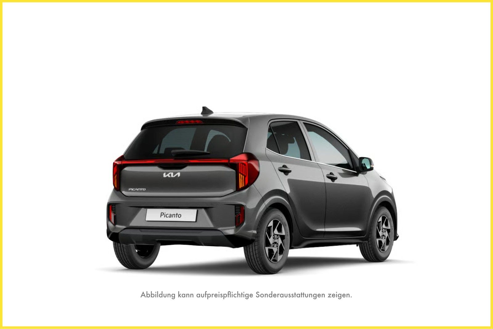 Kia PICANTO VISION AMT MEHRERE FZG imagem 3
