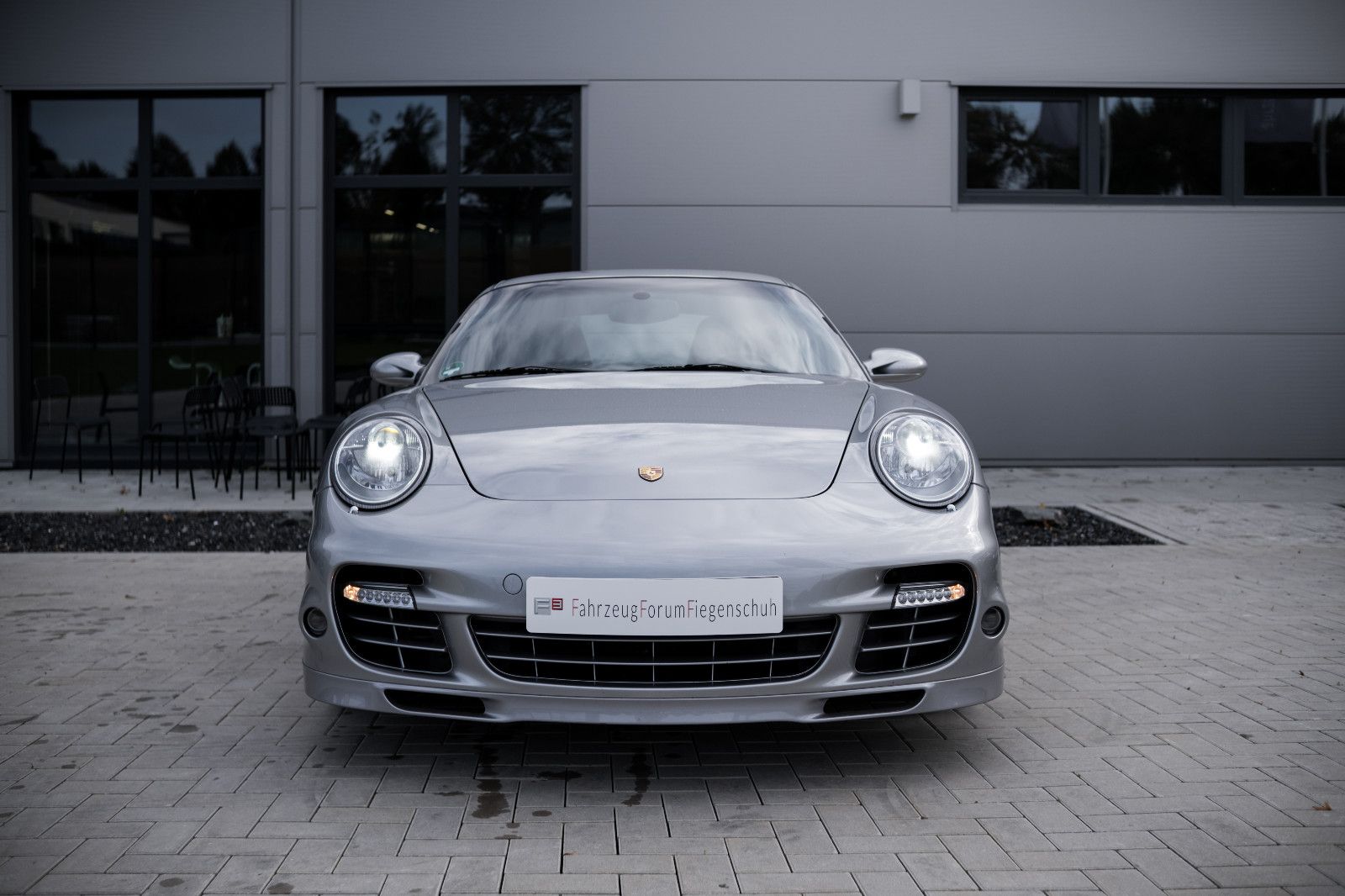 Fahrzeugabbildung Porsche 911/997 Turbo Coupe-dt.Auto-Scheckheftgepflegt