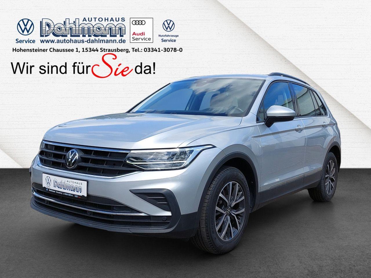 Volkswagen TIGUAN 2.0 TDI DSG LIFE NAVI HUD AHK CARPLAY LED