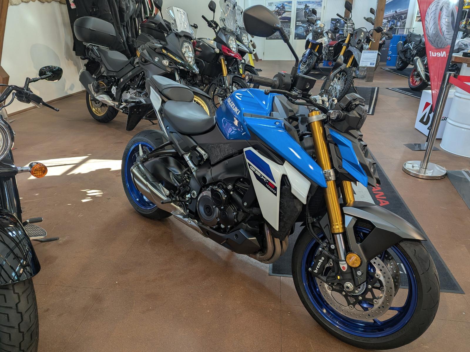 Suzuki GSX-S 1000 im top Zustand Garantie bis 2029