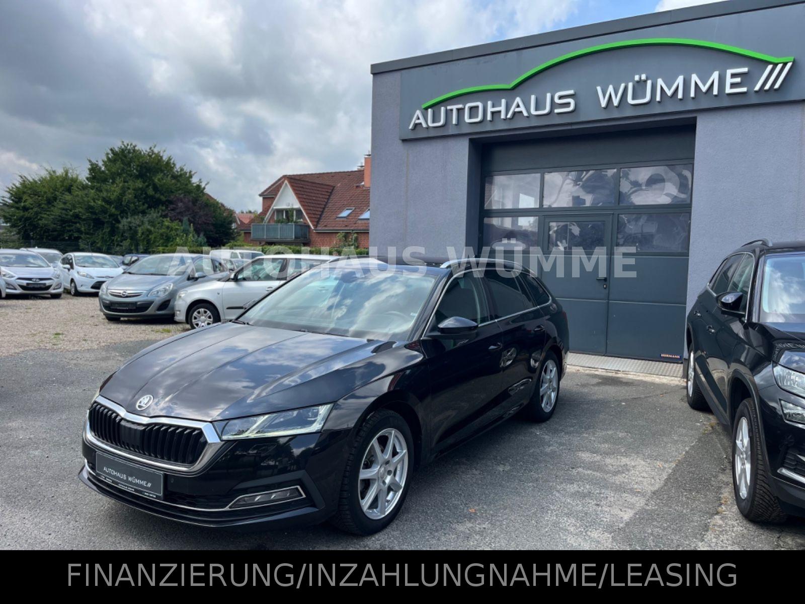 Skoda Octavia FE DSG*Head-UP*LED*Navi*SHZ*ACC*APP*AHK*