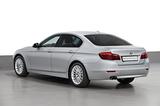 BMW 520D STEPTRONIC*AUS 2 HAND*TOP-ZUSTAND* - silberne BMW 5er Reihe