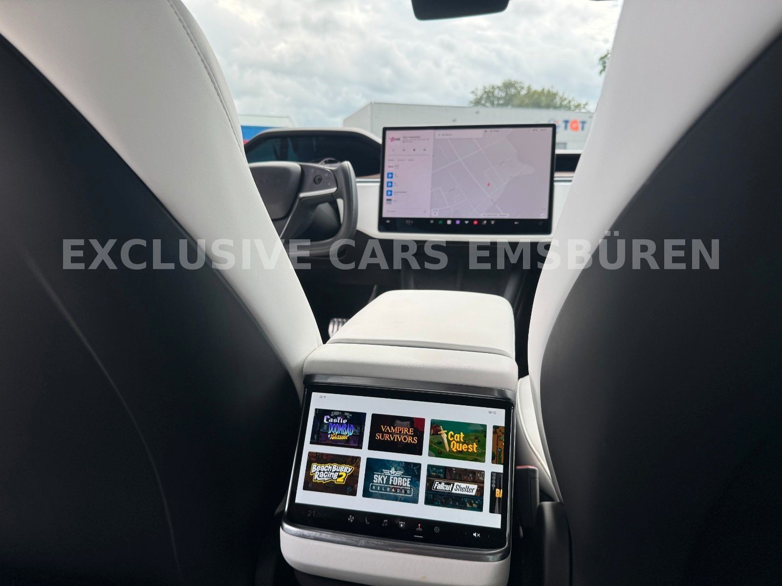 Tesla MODEL S PALLADIUM | FULL SELF DRIVE AI | MATRIX imagem 3
