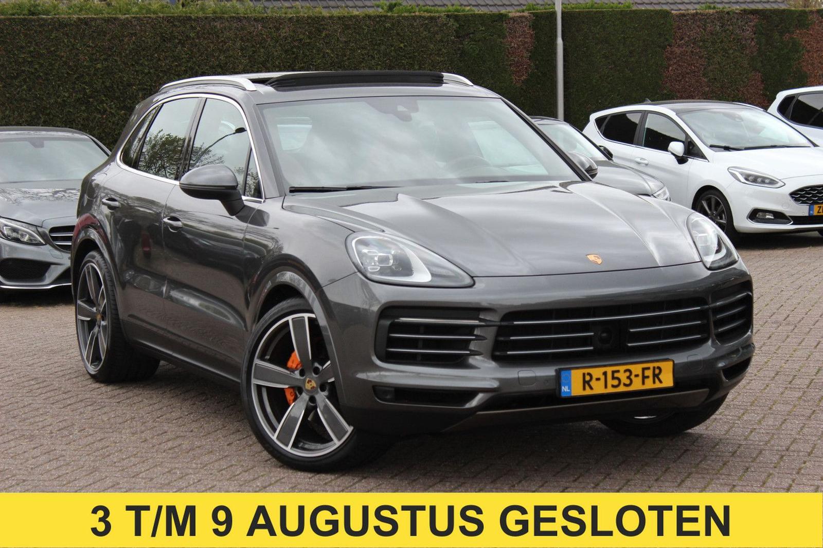 Porsche Cayenne 3.0 E-Hybrid / Trekhaak / Panoramadak /