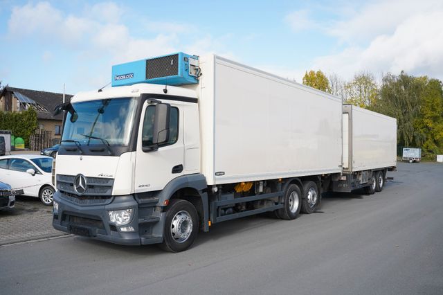 Mercedes-Benz Antos 2540 Kühlkoffer mit Klima + Retarder!!!