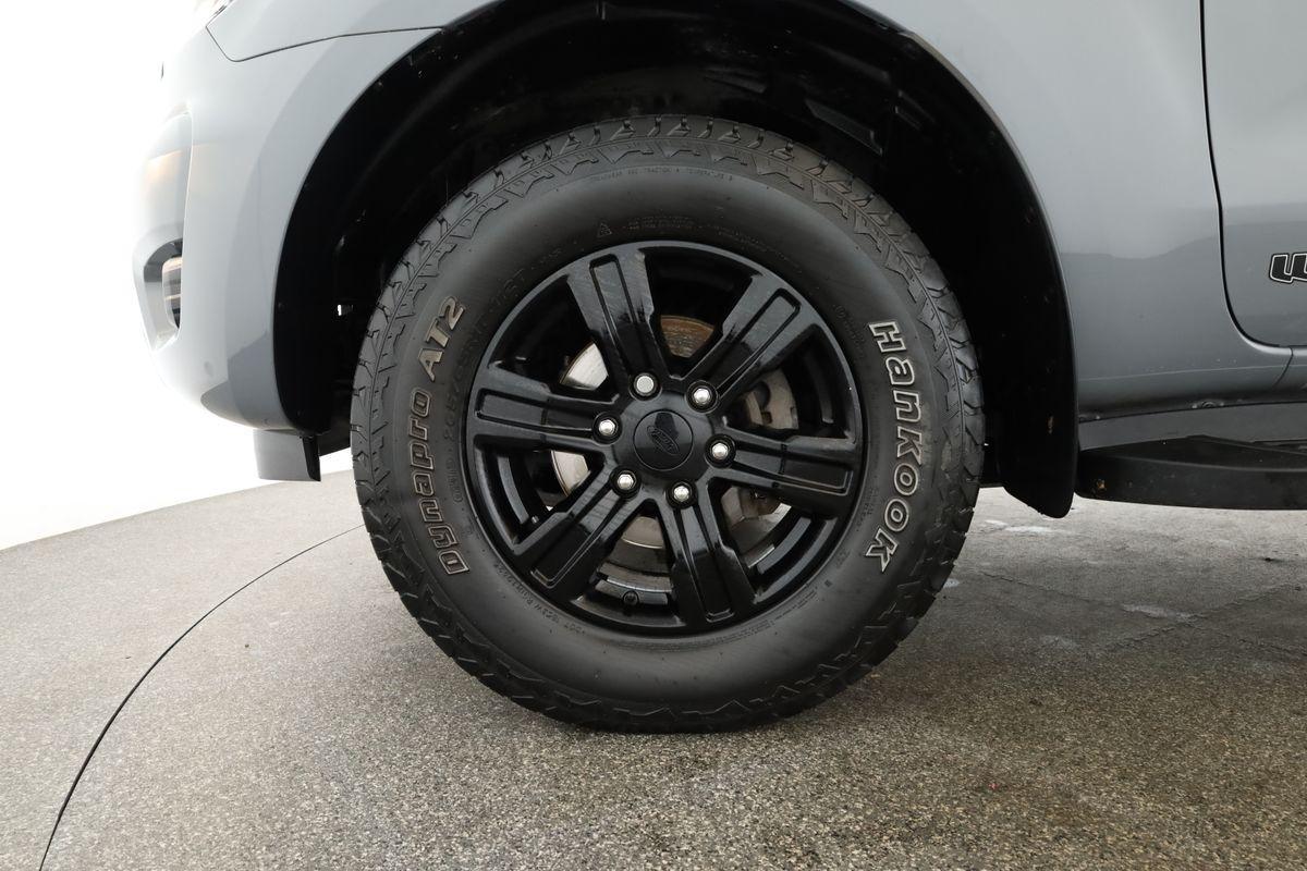 Ford Ranger Doka 2.0 TDCi Wolftrak Hardtop Navi AHK