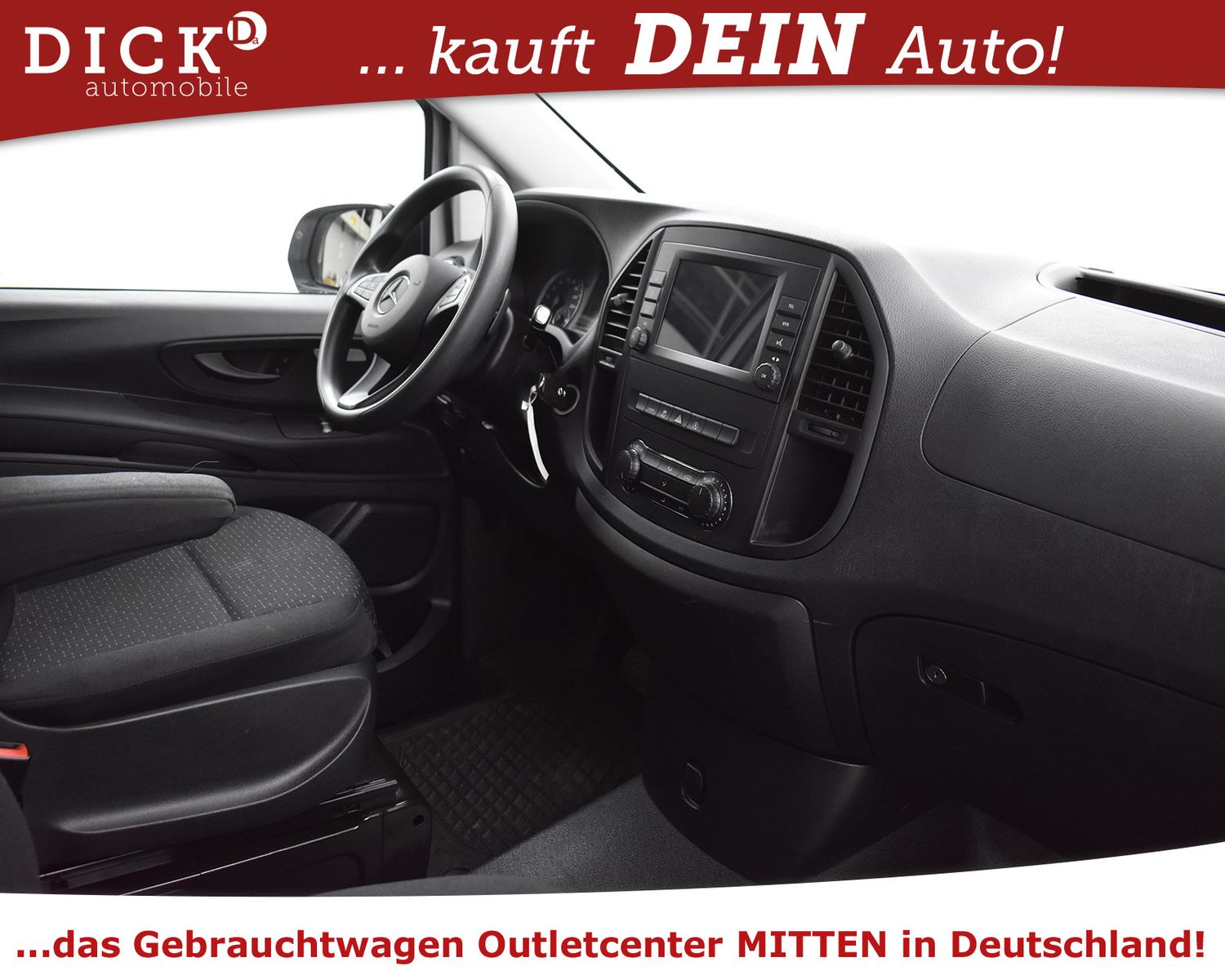 MERCEDES-BENZ Vito 114d 9G RWD Lang NAV+LED+SITHZ+TEMP+MFL+PDC - Image 16