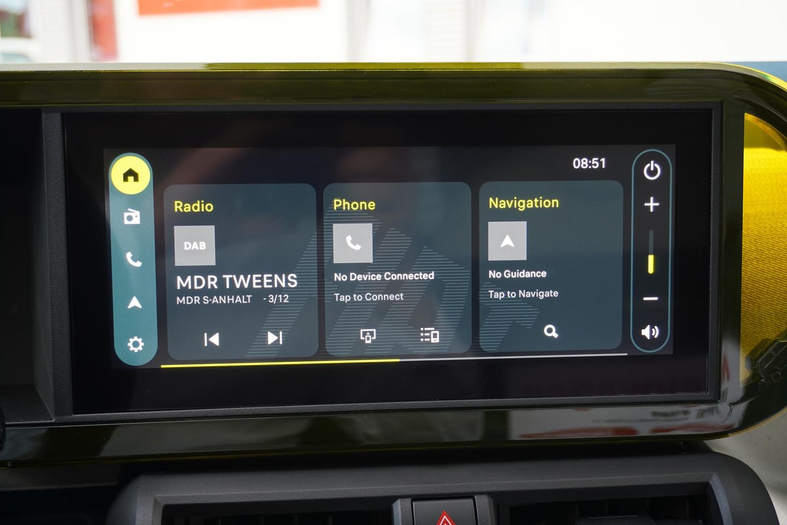 Fiat Grande Panda La Prima 1.2 LED Navi Kamera