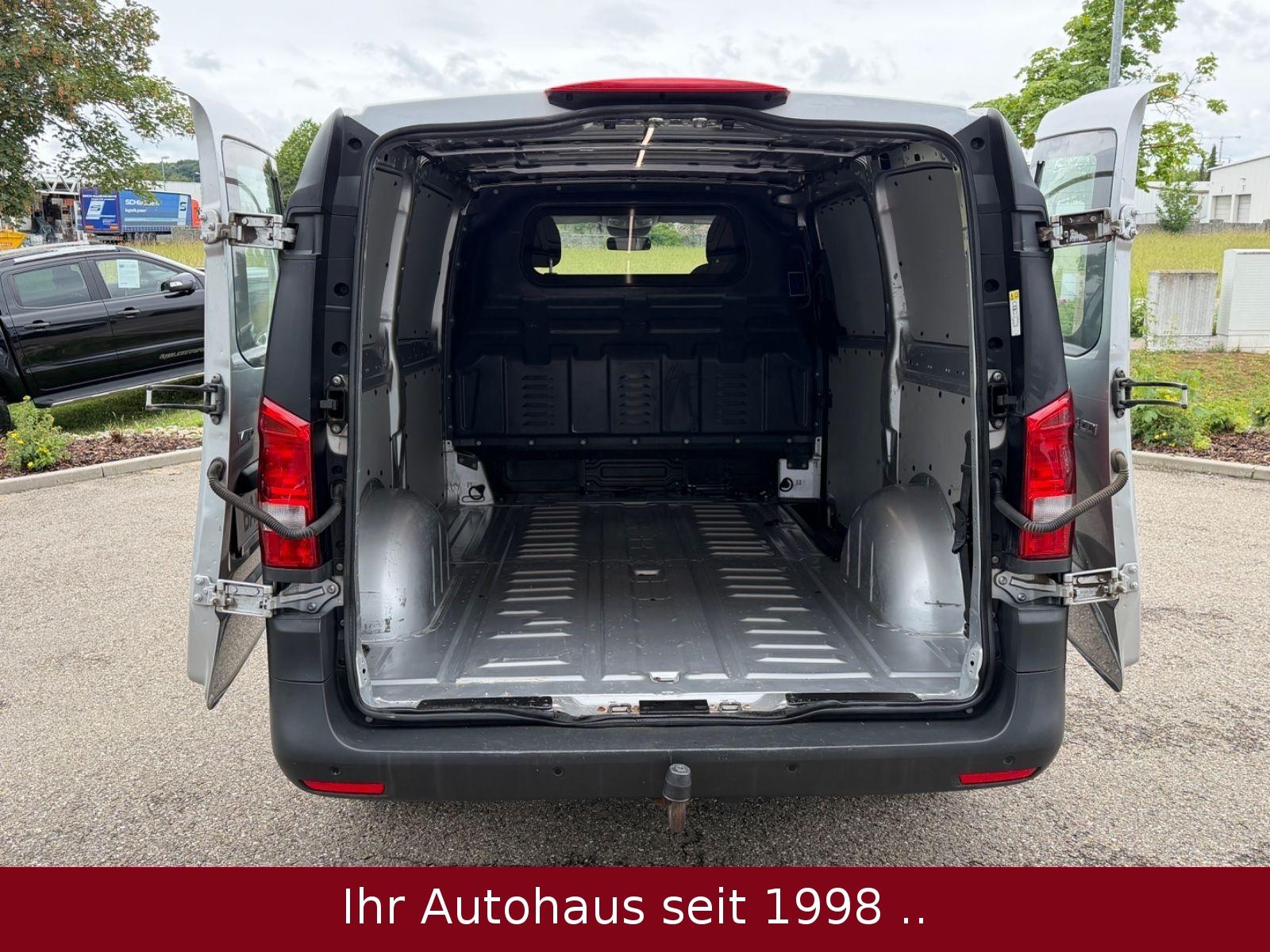 Mercedes-Benz Vito Kasten 114 CDI PLUS lang *AHK/NAVI/SHZ/CAM*