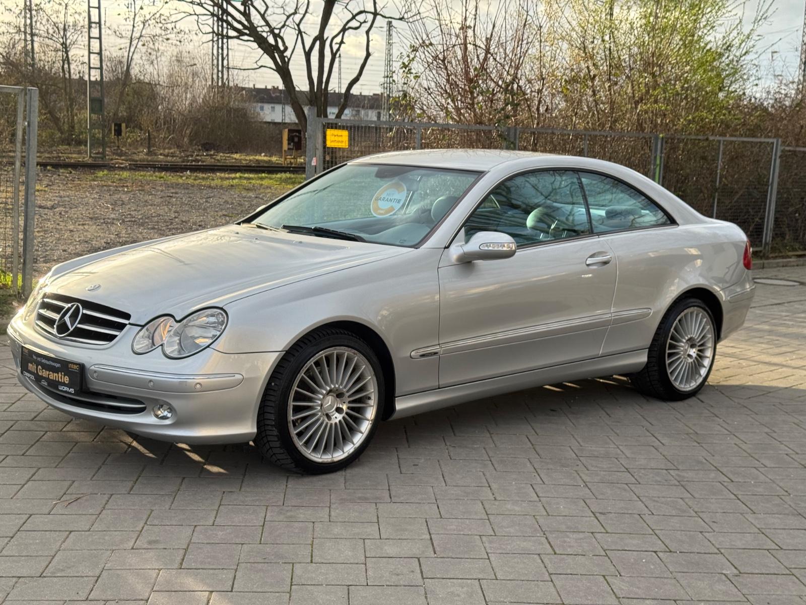 Mercedes-Benz CLK 270 CDI AVANTGARDE AUTOMATIK+LEDER+ALU