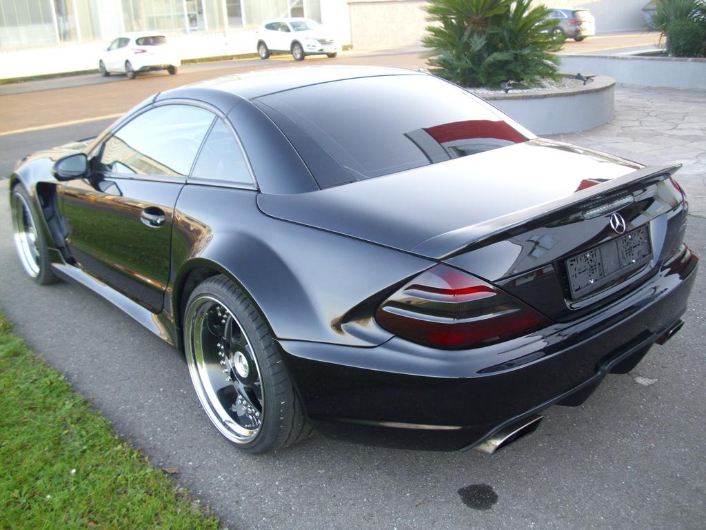 Mercedes-Benz SL 55 AMG