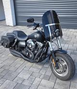 Harley-Davidson Fat Bob       "Black Edition" - HARLEY-DAVIDSON BLACK