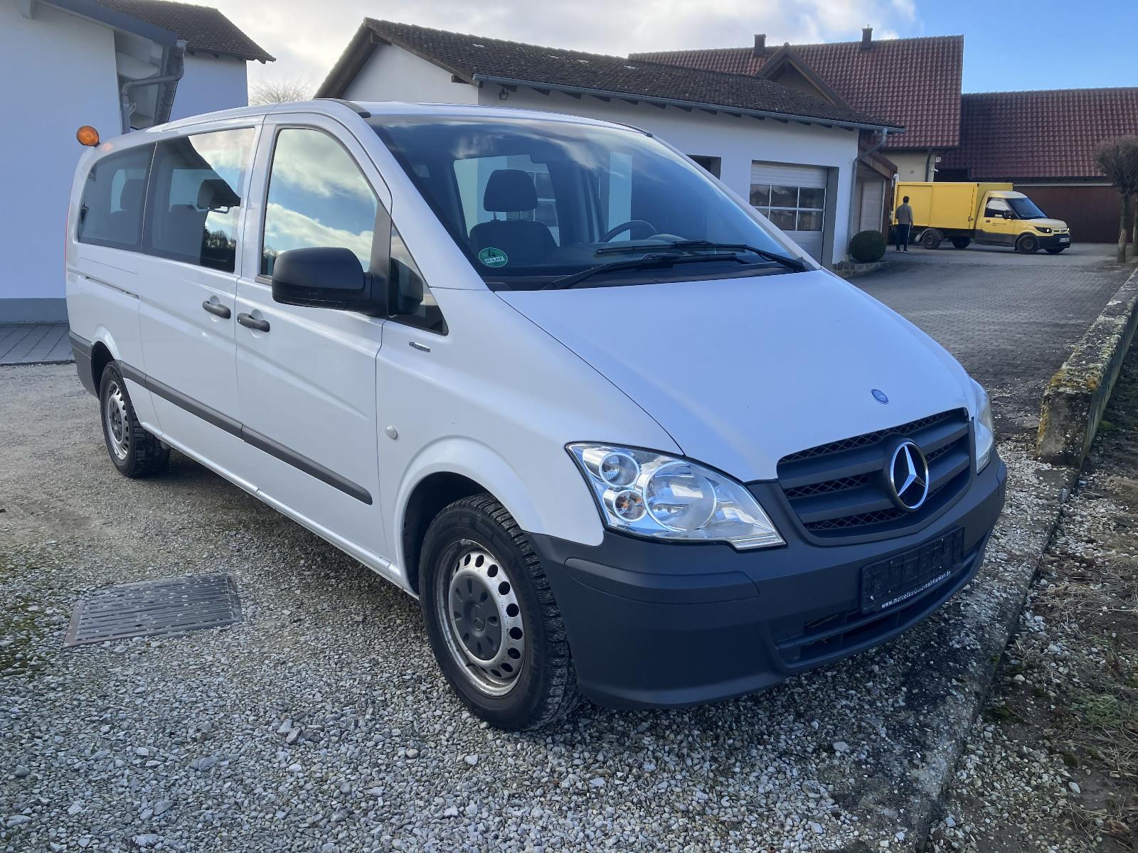 Mercedes-Benz Vito Kombi 110 CDI extralang 9-SIZTER KLIMA
