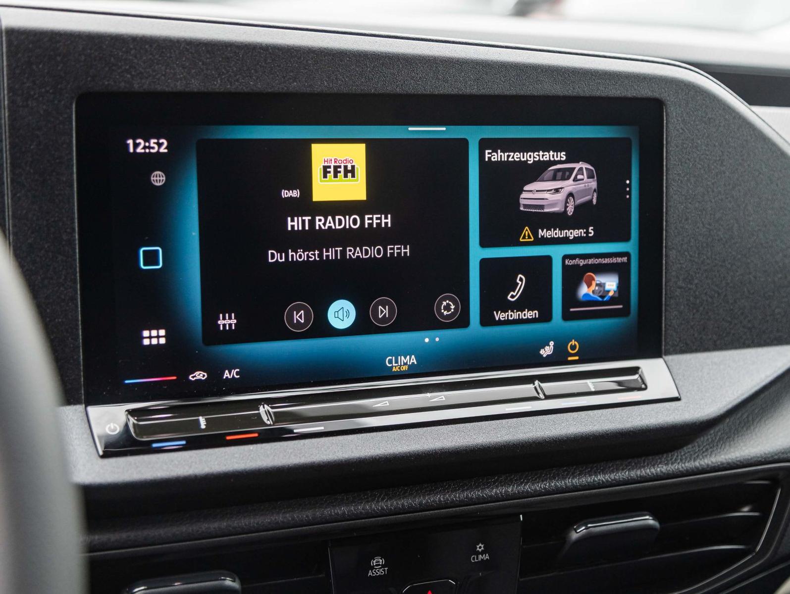Volkswagen Caddy Cargo Maxi 2.0TDI Klima GRA EPH CarPlay