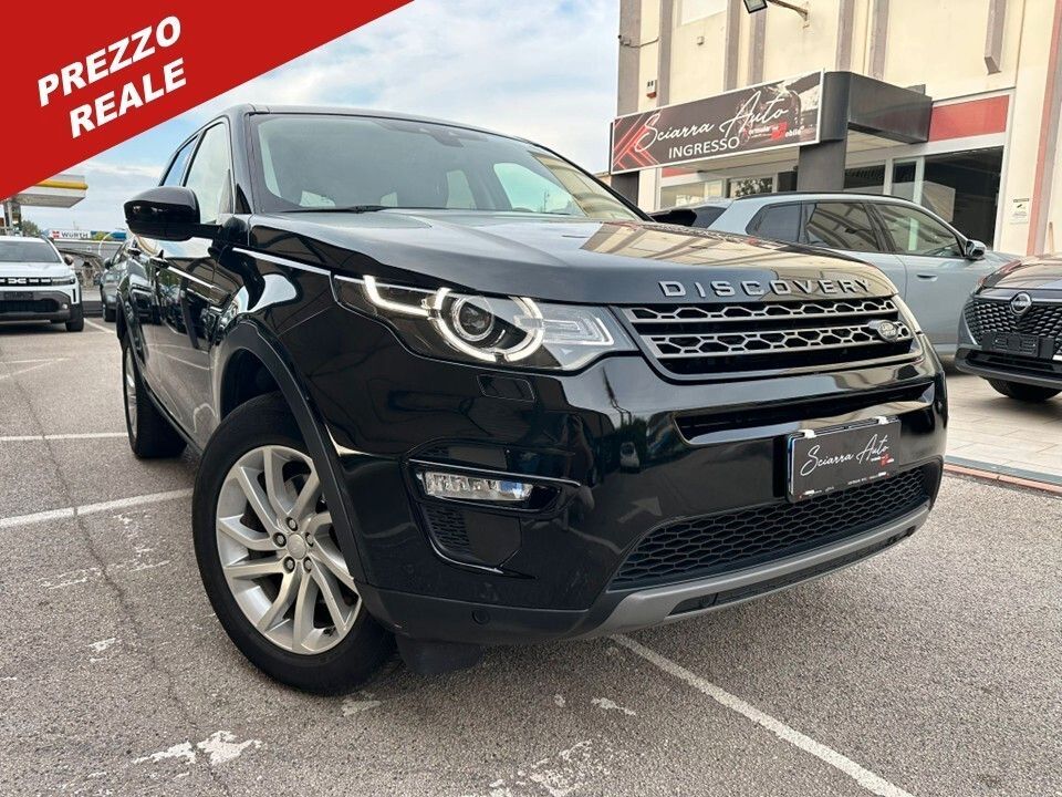 Image of Land Rover Discovery Sport