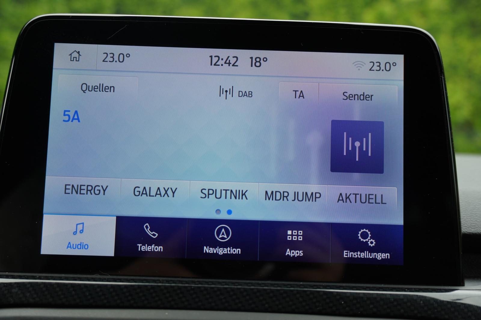 Ford Focus Turnier 2.3 EcoBoost ST LED Navi DAB PDC