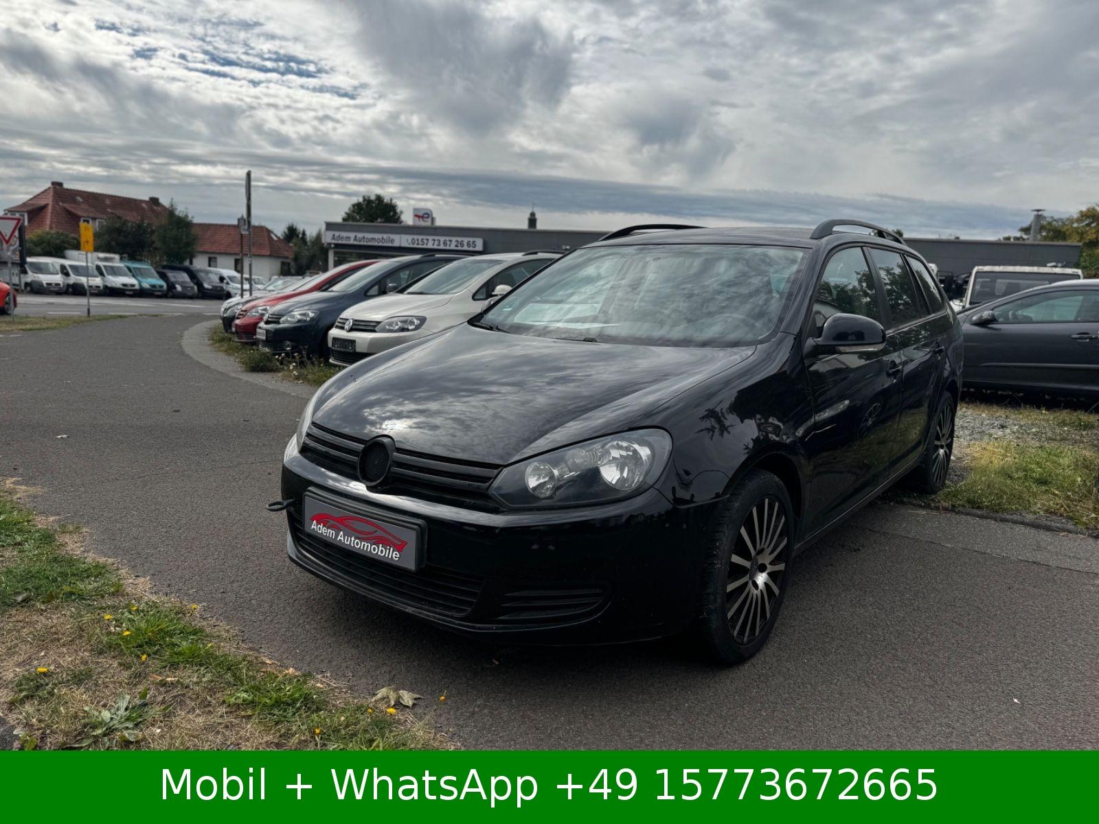 Volkswagen Golf VI Variant Style 1.4 Benziner Euro5 Klima