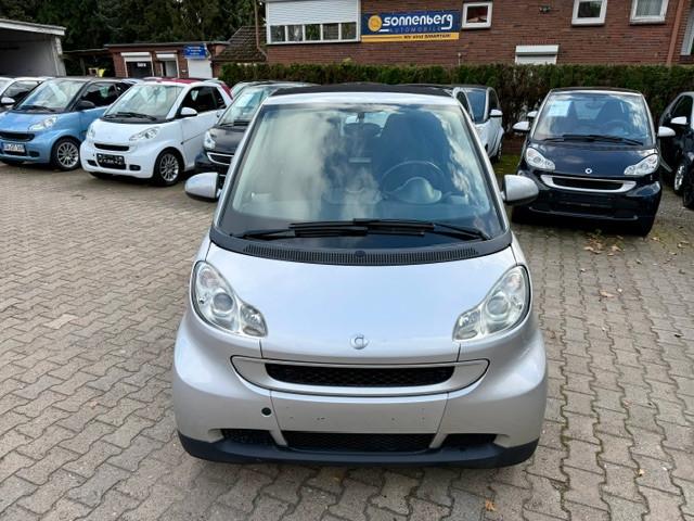 Smart ForTwo Cabrio, SERVO, Allwetter, TÜV NEU