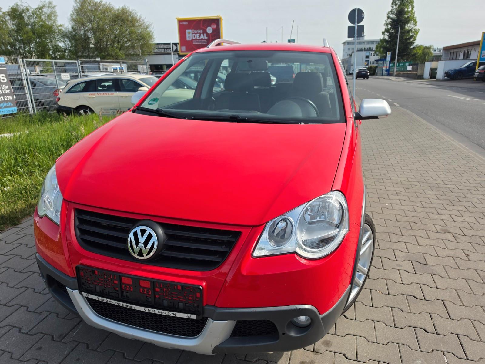Volkswagen Polo IV CrossPolo.*Scheckheftgepflegt