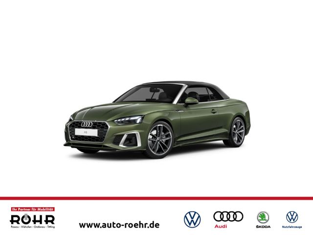 Audi A5 Cabriolet S line (Garantie 04/2029.SHZ.Navi.K