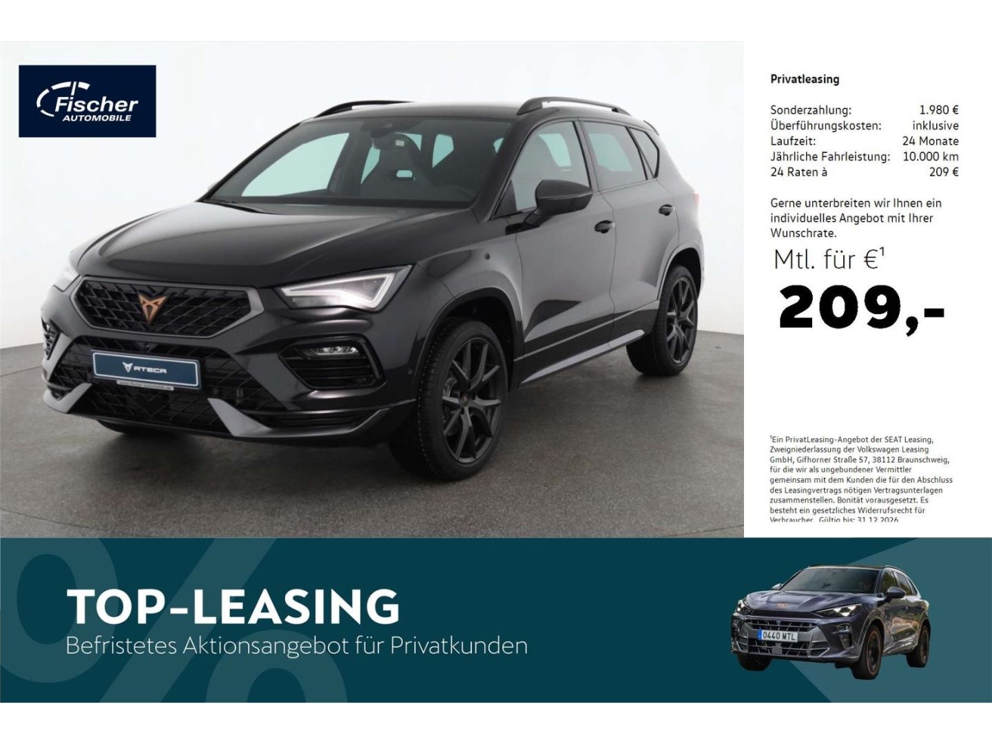 Cupra Ateca - Bild 1