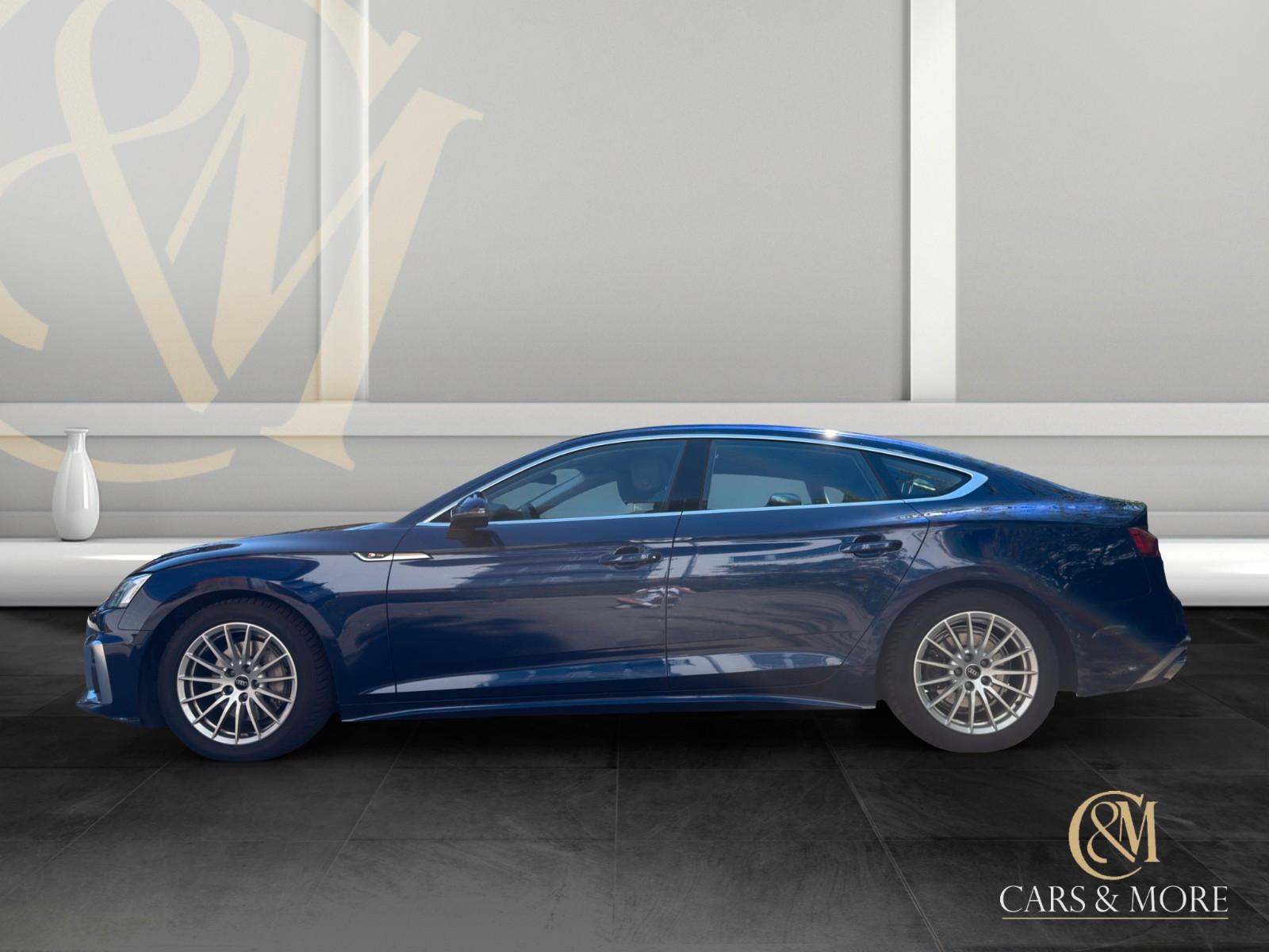 Audi A5 Sportback 40 TDI qu S line Leder Navi RFK ACC, миниатюра 7