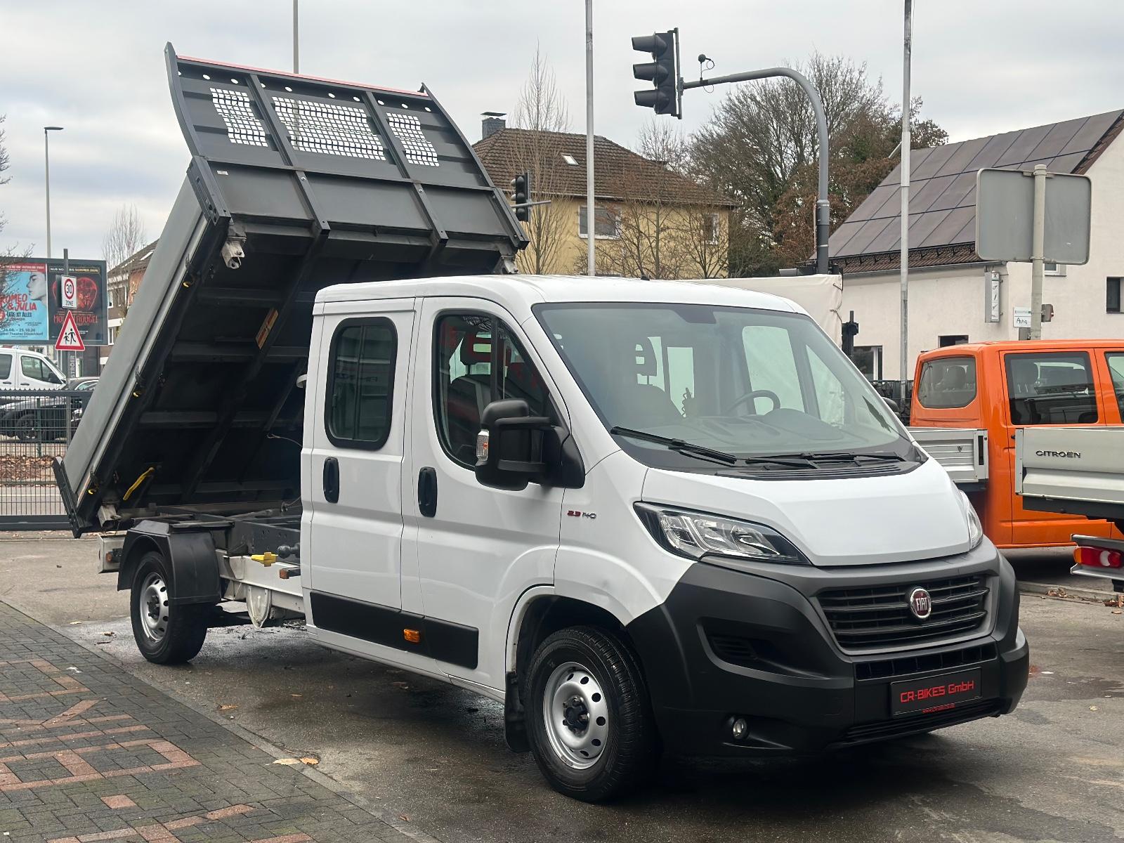 Fiat Ducato Dreiseitenkipper DoKa L4 /AHK/Klima/27TKM