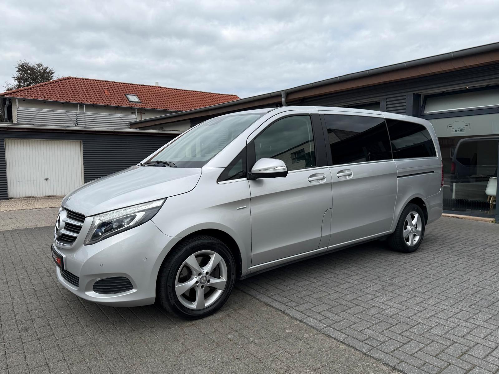 Mercedes-Benz V 250d Avantgarde 360°Kamera/ STANDHZG/AHK